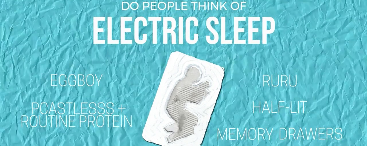 Do People Think of Electric Sleep?